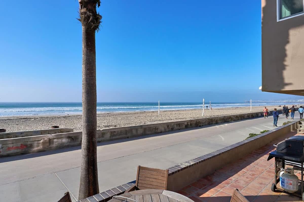 Ocean Front Walk Villa San Diego Buitenkant foto