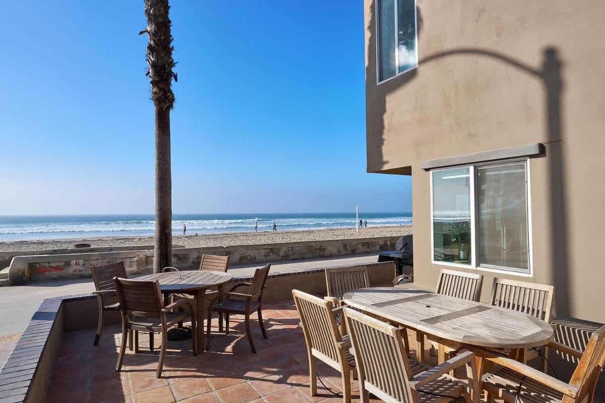Ocean Front Walk Villa San Diego Buitenkant foto
