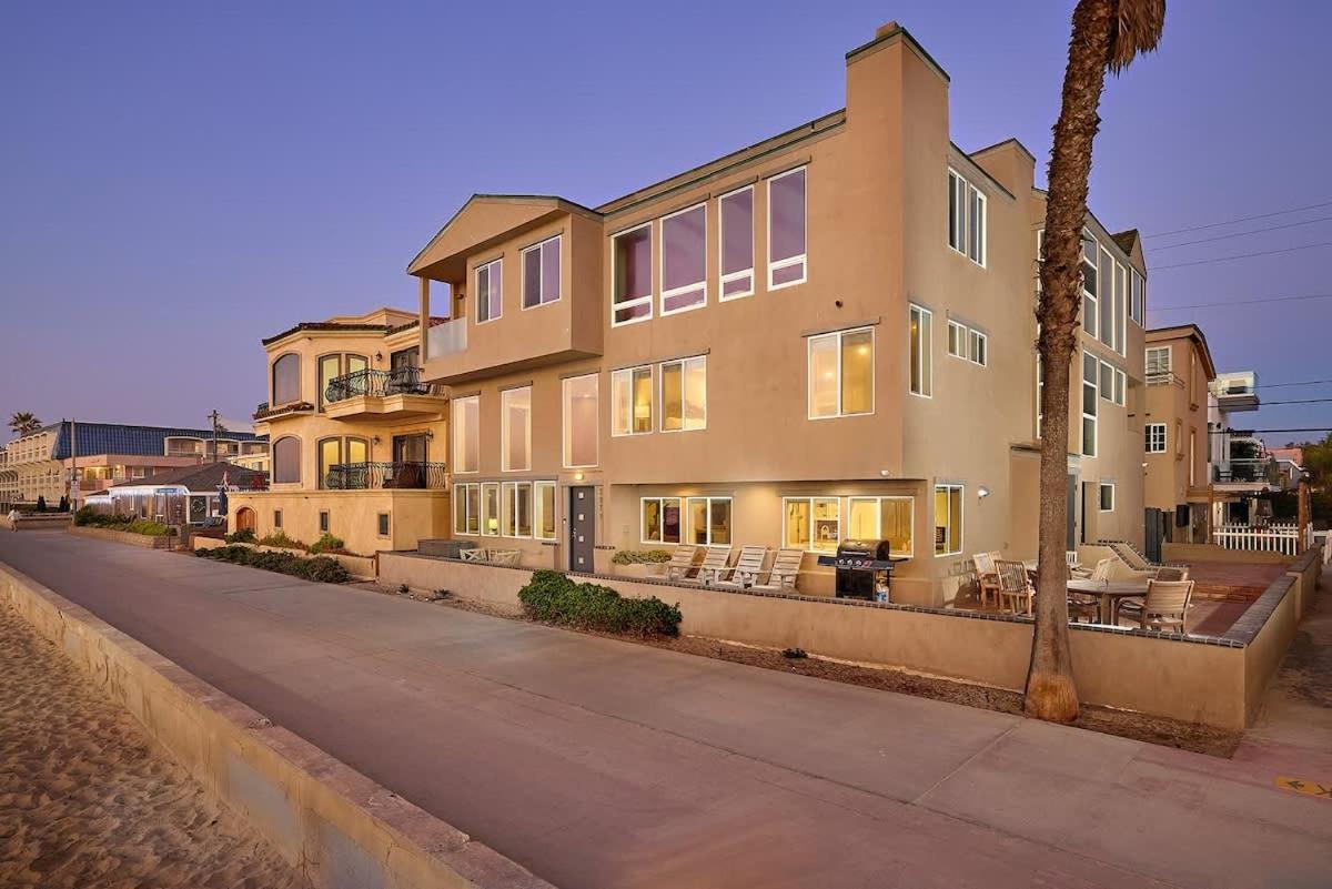 Ocean Front Walk Villa San Diego Buitenkant foto
