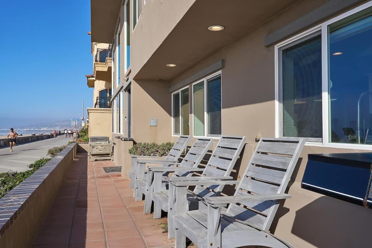 Ocean Front Walk Villa San Diego Buitenkant foto