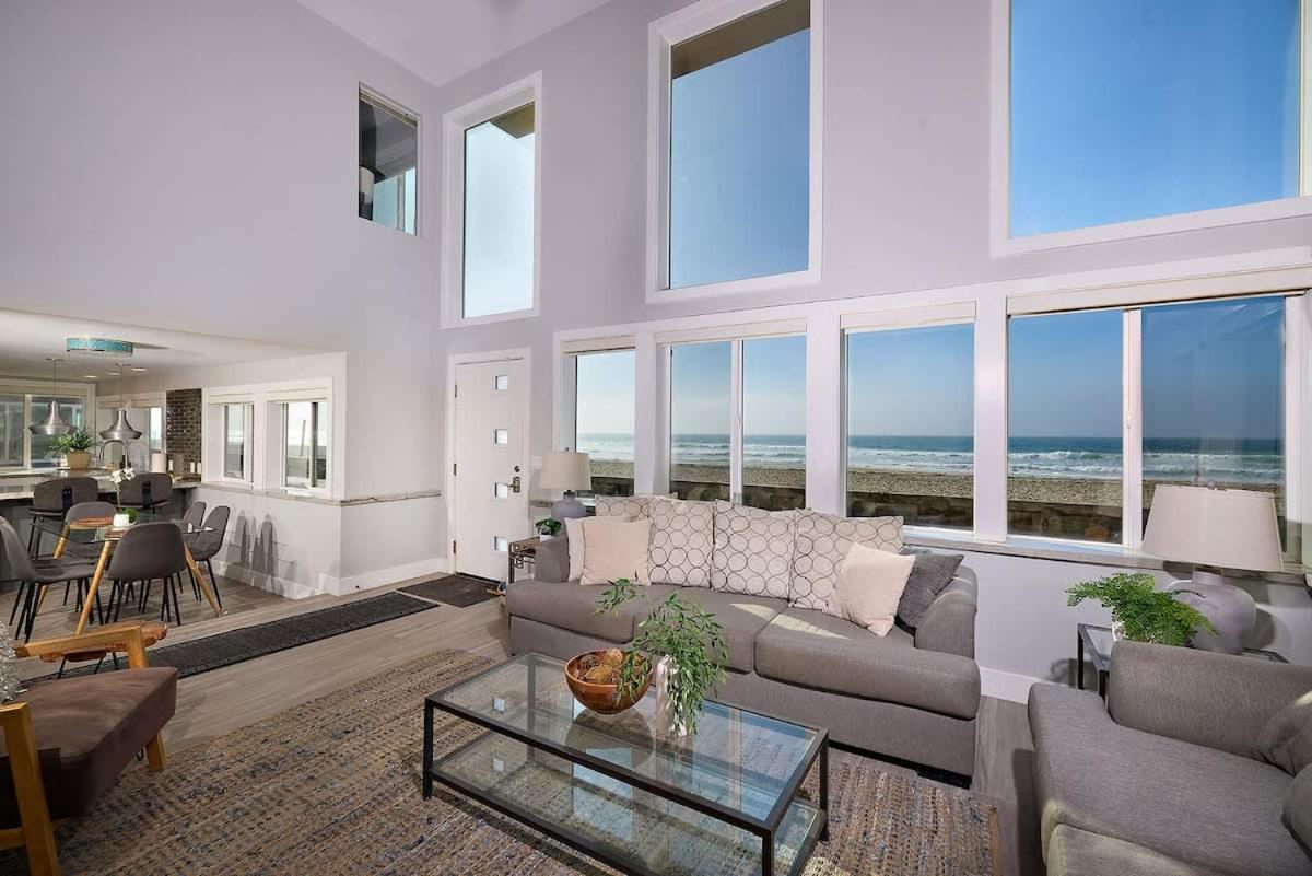 Ocean Front Walk Villa San Diego Buitenkant foto